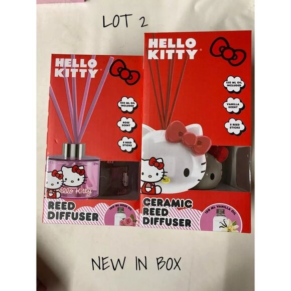 Hello Kitty collection by Sanrio Diffuser Ceramic & Reed New With Box Lot 2 - Picture 1 of 5